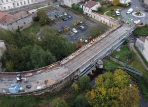 SOVETRA - Chantier pont de la Séauve