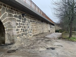 SOVETRA - Chantier pont de la Séauve