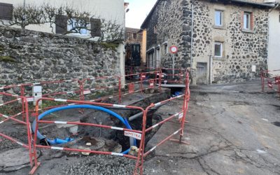 DEA – Rénovation des branchements plomb – Rue du Coin et Rue St Antoine à Chadrac