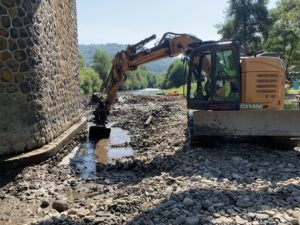 Chantier SOVETRA - Fondations immergées 2024