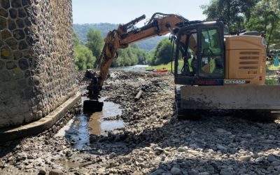 Réparation des fondations immergées sur ouvrages d’art – Campagne 2024