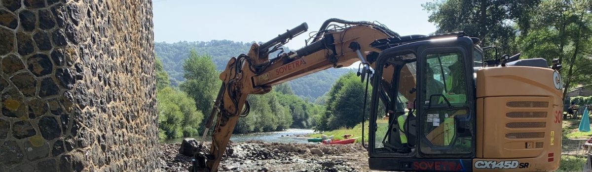 Réparation des fondations immergées sur ouvrages d’art – Campagne 2024