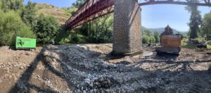 Chantier SOVETRA - Fondations immergées 2024