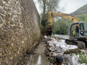 Chantier SOVETRA - Fondations immergées 2024