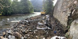 Chantier SOVETRA - Fondations immergées 2024
