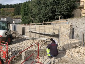 Chantier SOVETRA - Revitalisation Riotord - T2