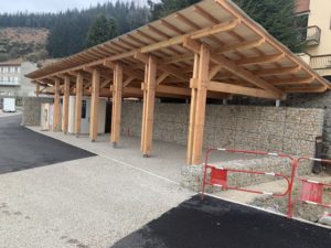 Chantier SOVETRA - Revitalisation Riotord - T2