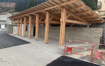 Revitalisation centre bourg de Riotord – Tranche II – Secteur des écoles